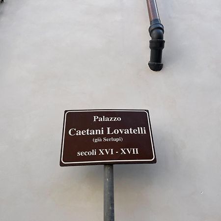 Lovatelli Home Al Campidoglio Rom Exterior foto