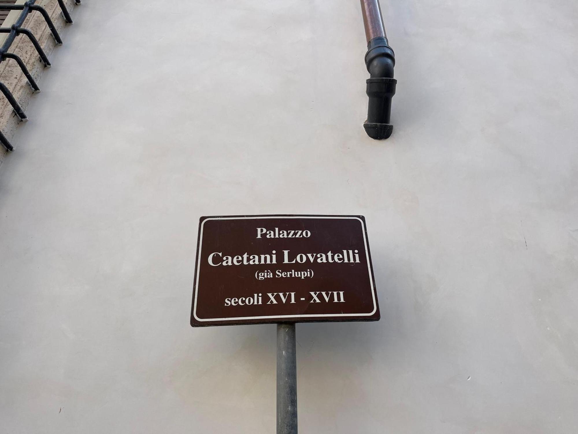 Lovatelli Home Al Campidoglio Rom Exterior foto