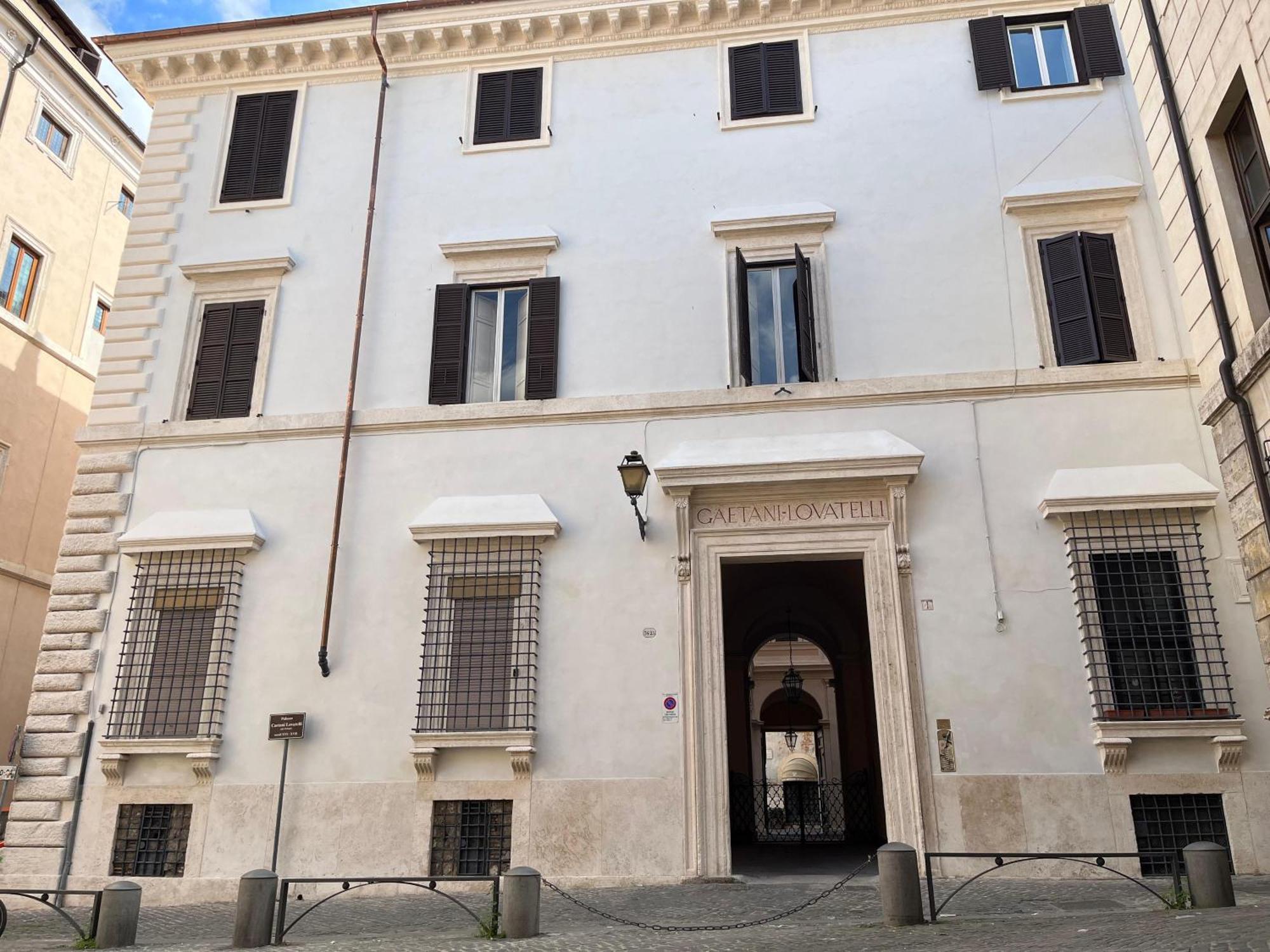 Lovatelli Home Al Campidoglio Rom Exterior foto