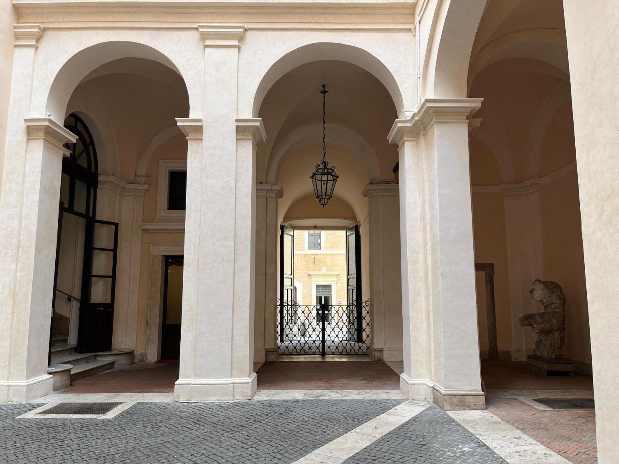 Lovatelli Home Al Campidoglio Rom Exterior foto
