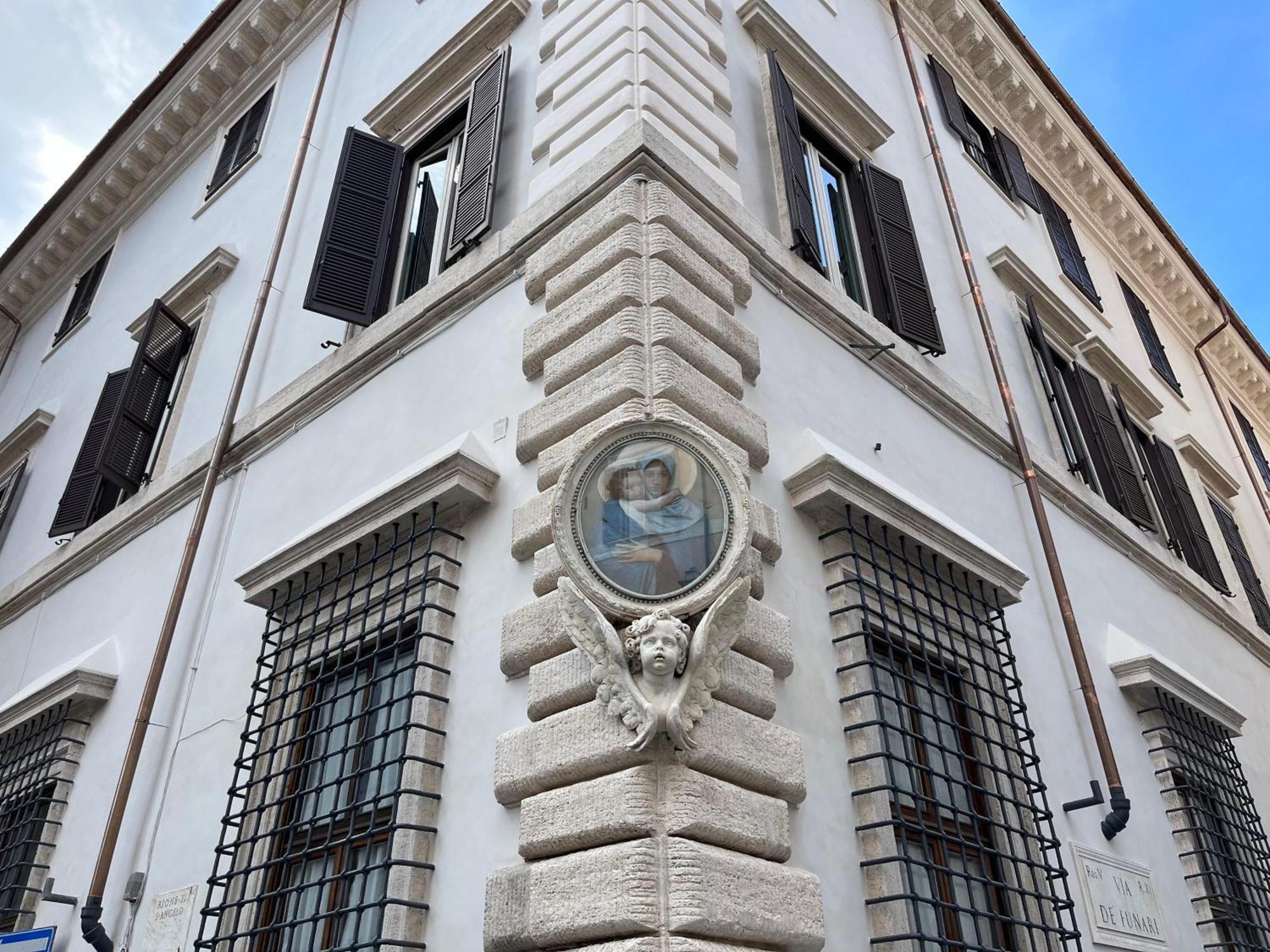 Lovatelli Home Al Campidoglio Rom Exterior foto